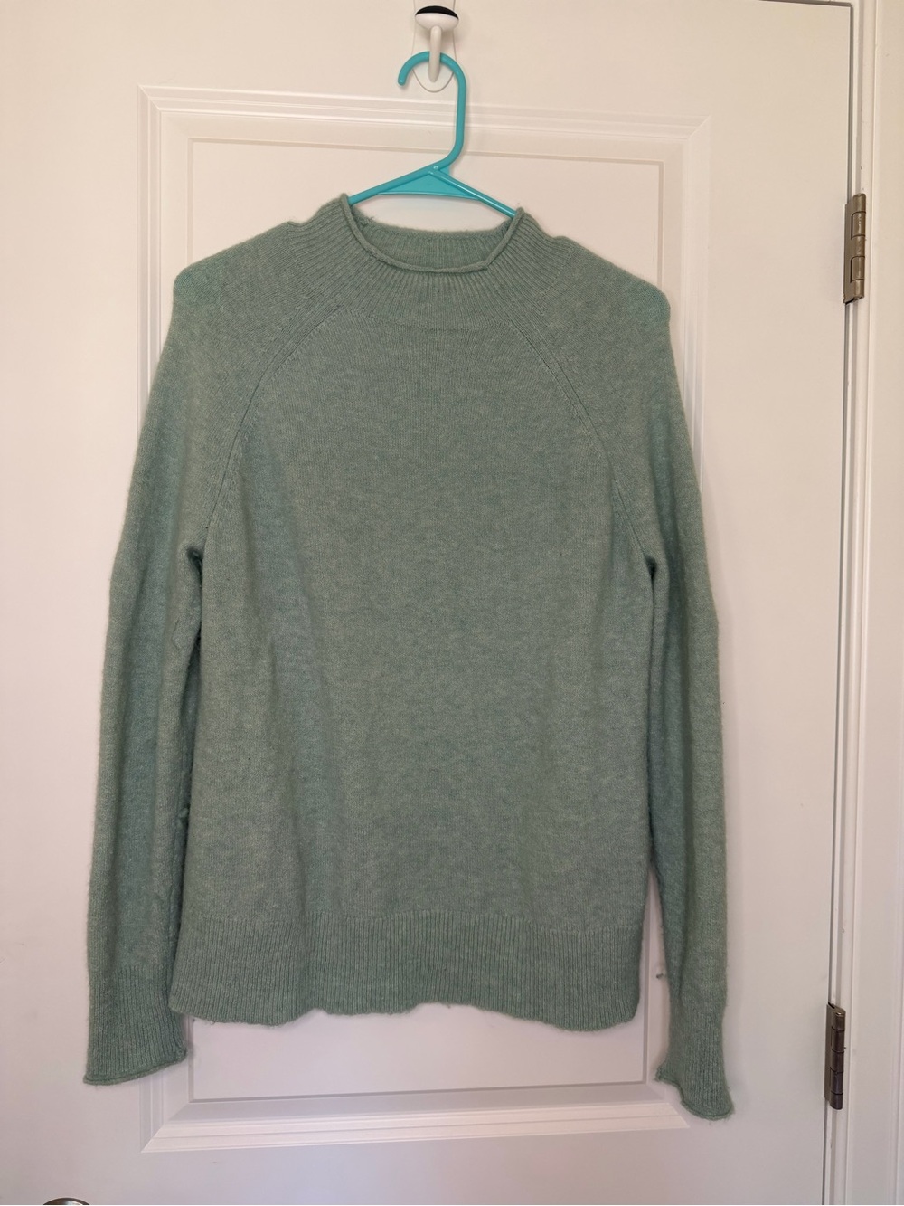 J. Crew Women’s Sage Green Crewneck Pullover